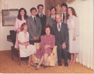 Norman Joy Family 1983